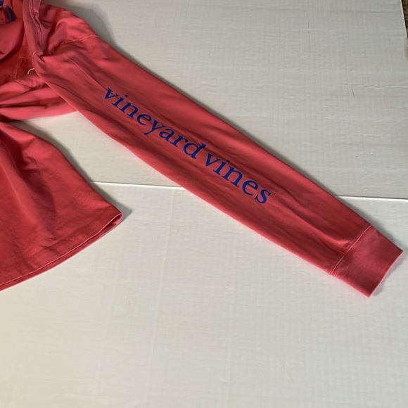 Vineyard vines two toned long sleeve whale hoodie men’s size Small - Picture 11 of 11